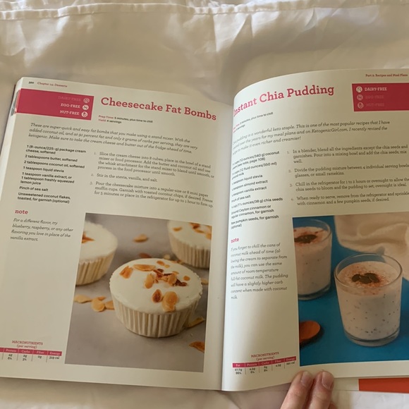 Keto essentials recipe book by Vanessa Spina. - Picture 8 of 8
